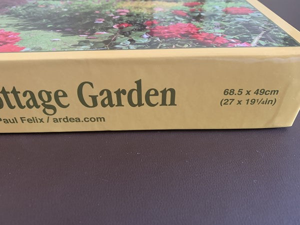 Express Gifts Cotswold Cottage Garden, 1000 Piece Jigsaw